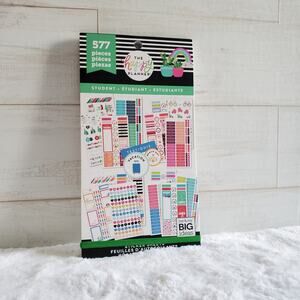The Happy Planner Student Sticker Sheets Read Description